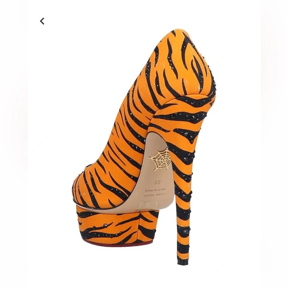Charlotte Olympia size excellent